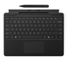 کیبورد تبلت مایکروسافت مدل Surface Pro Copilot Keyboard with Slim Pen 2 مناسب برای تبلت مایکروسافت سرفیس Pro 8/Pro 9/Pro 10/Pro 11 به همراه قلم اسلیم 2